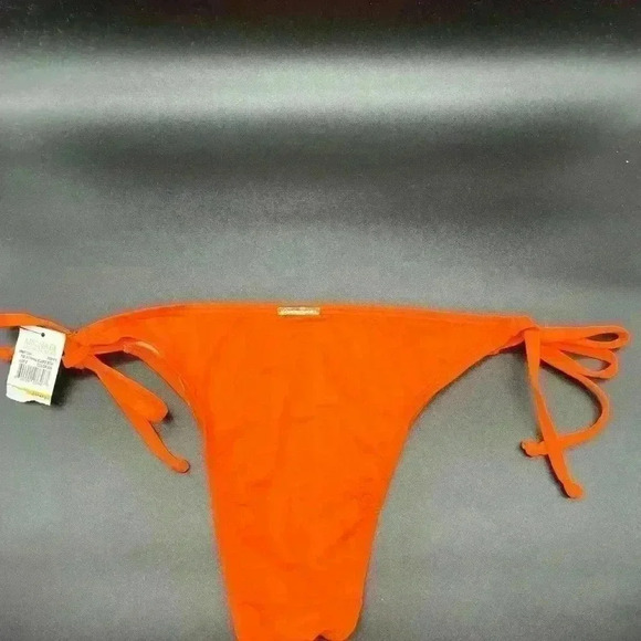 Michael Kors string bikini bottom size small NWT - Picture 4 of 7